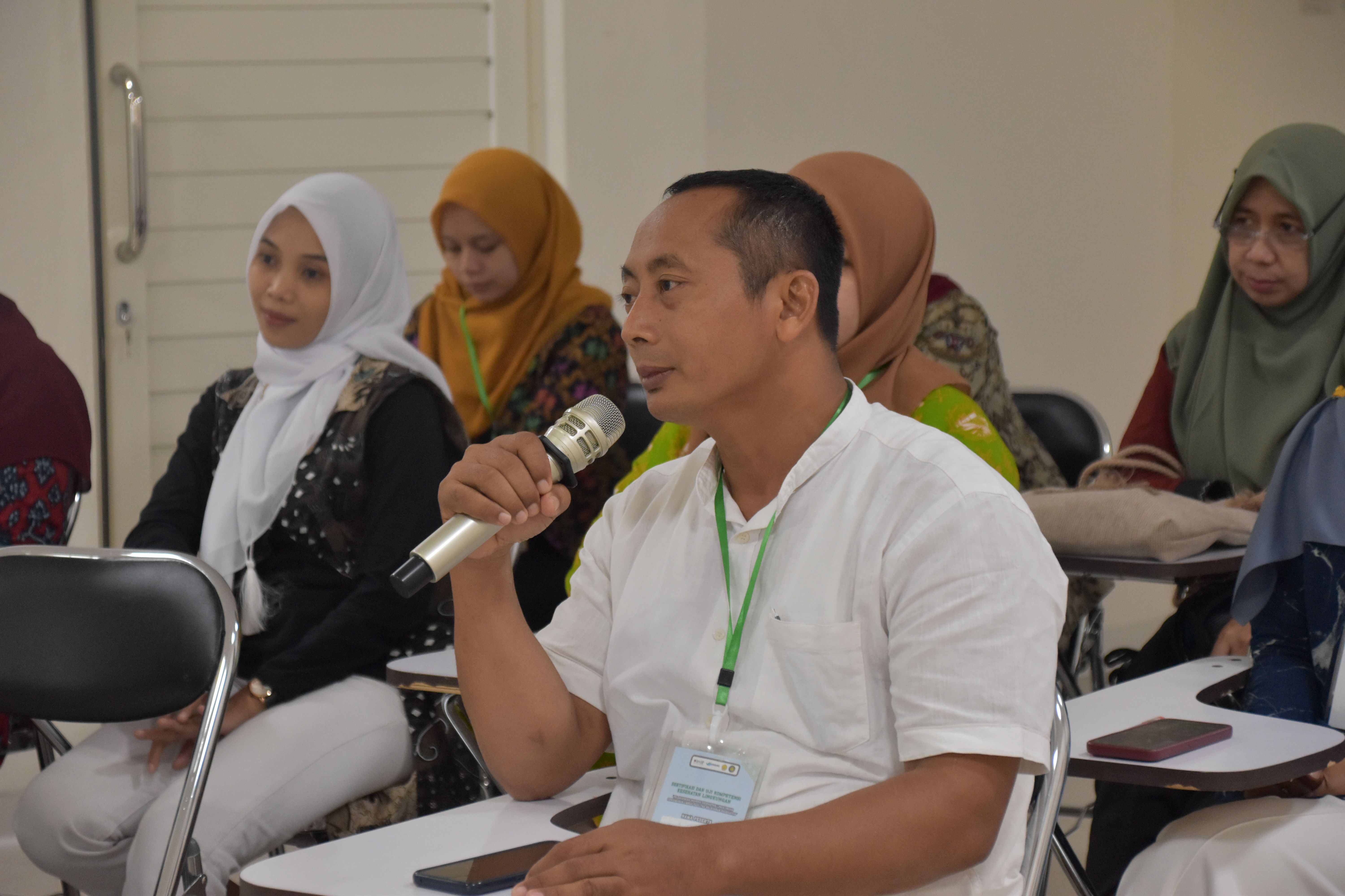 Sertifikasi Klaster Pelaksanaan Inspeksi Kesehatan Lingkungan Pengamanan Limbah Fasyankes  TUK Rumah Sakit Muhammadiyah Lamongan 2 Desember 2023