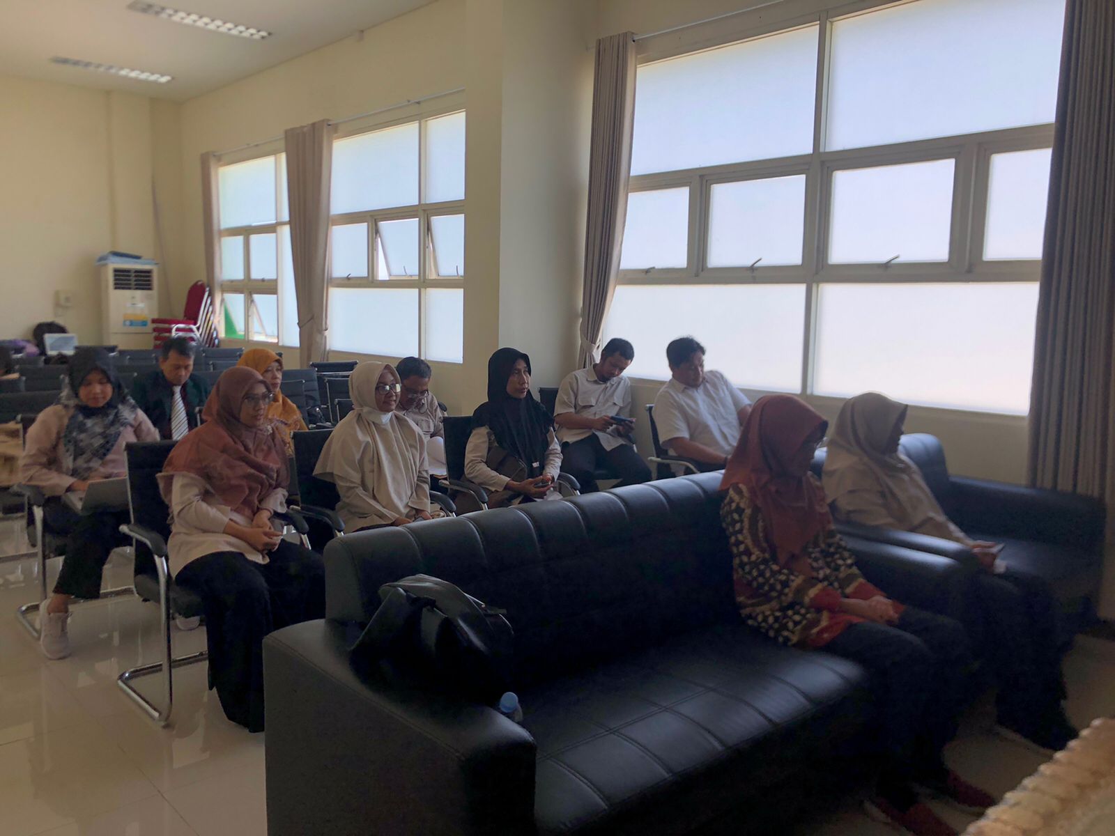 Sertifikasi Skema Klaster Pelaksanaan Inspeksi Kesehatan Lingkungan Pengamanan Limbah Fasyankes  TUK BBTKLPP Surabaya, 18 Desember 2023