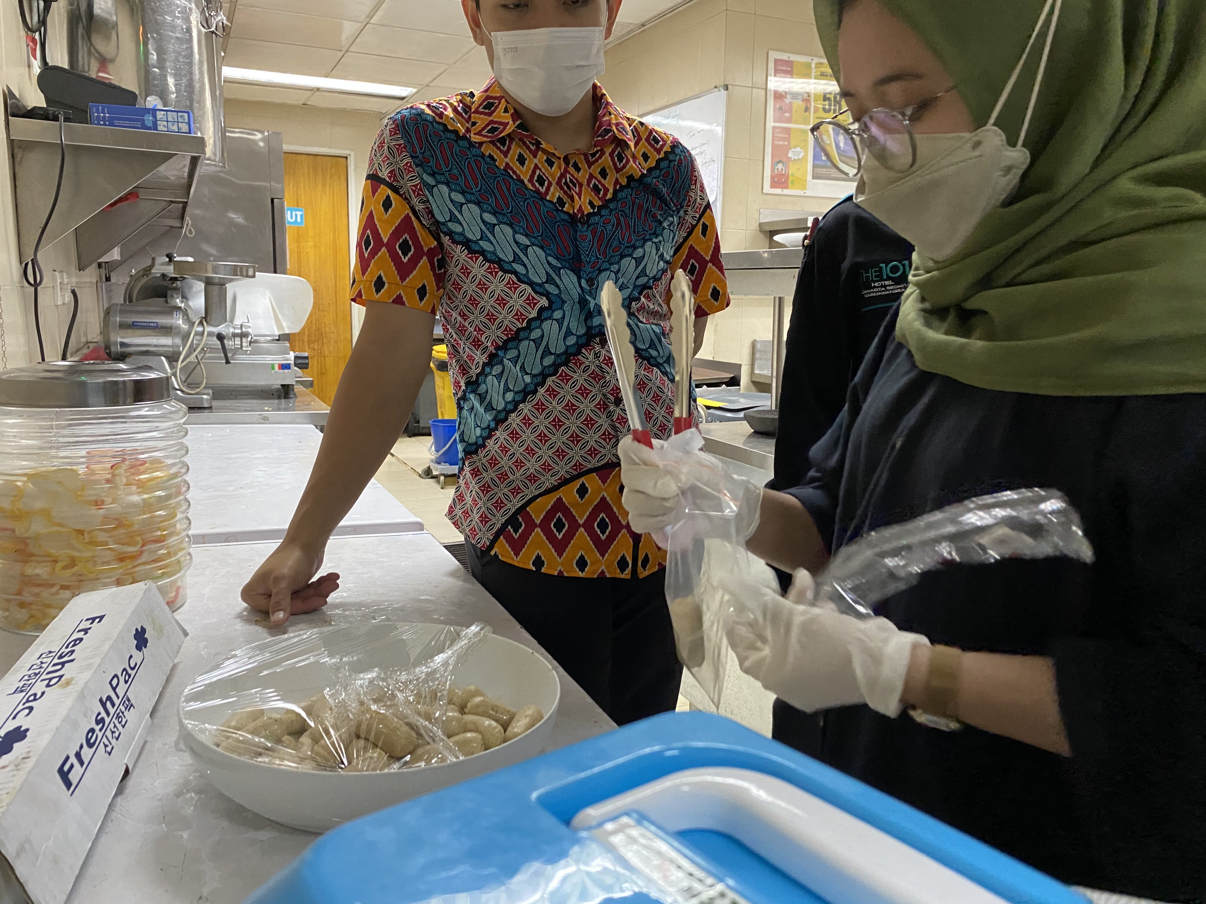 INSPEKSI KUALITAS  HIGIENE DAN SANITASI PANGAN