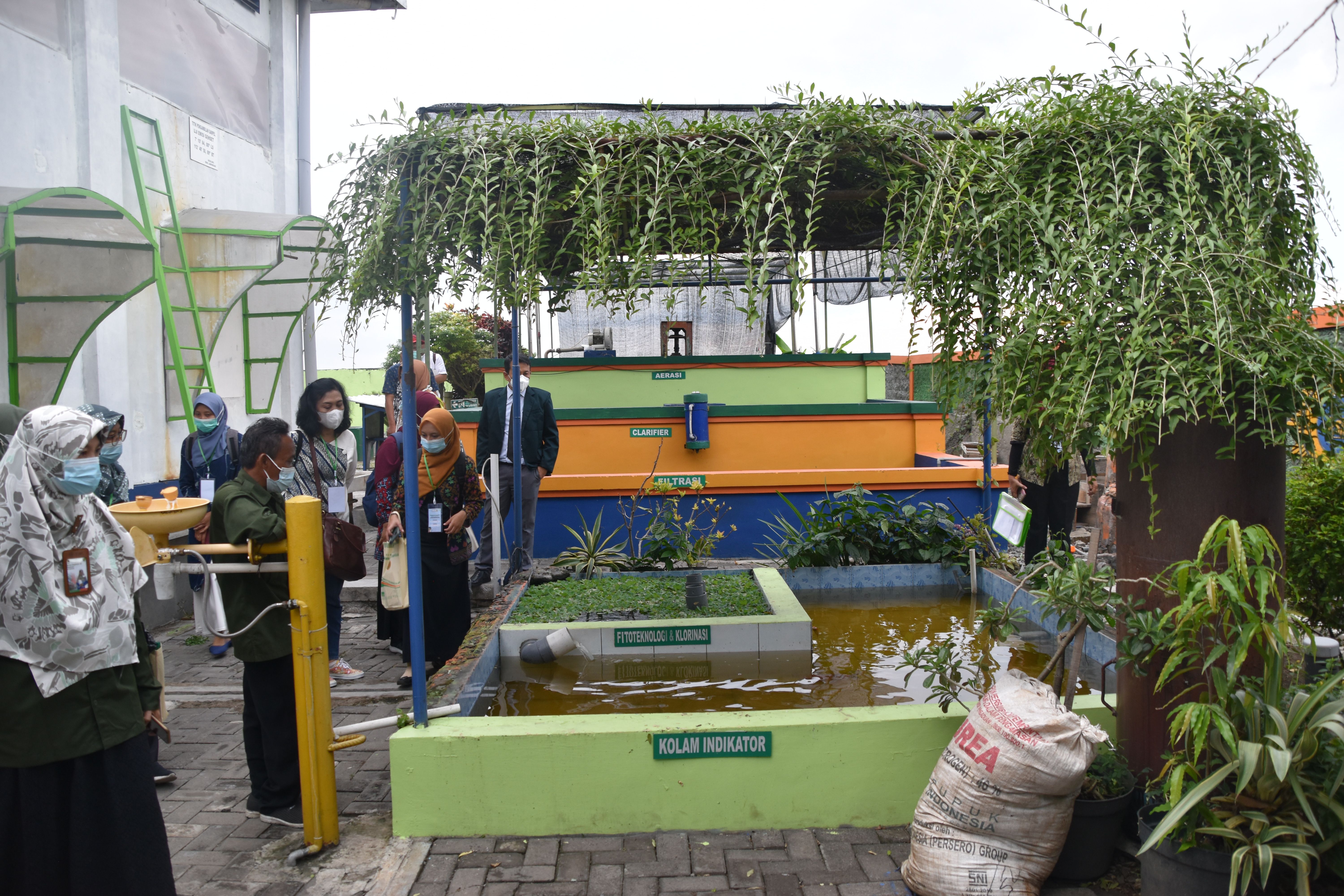 Sertifikasi Klaster Pelaksanaan Inspeksi Kesehatan Lingkungan Pengamanan Limbah Fasyankes  TUK Rumah Sakit Muhammadiyah Lamongan 2 Desember 2023