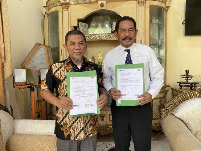 Penadatanganan MoU TUK Rhima Catering – 16 Juni 2022