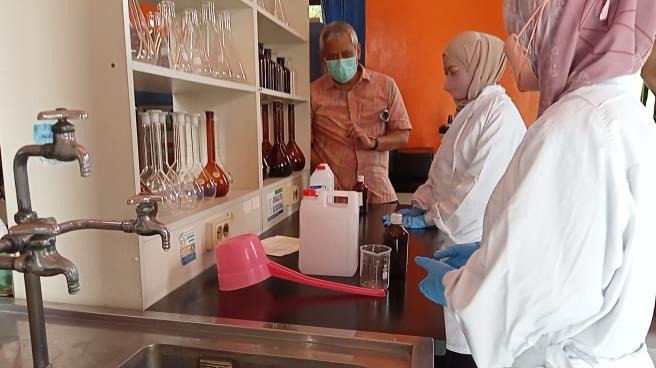 Verifikasi dan Uji Coba RSUP Persahabatan – 25 Februari 2022