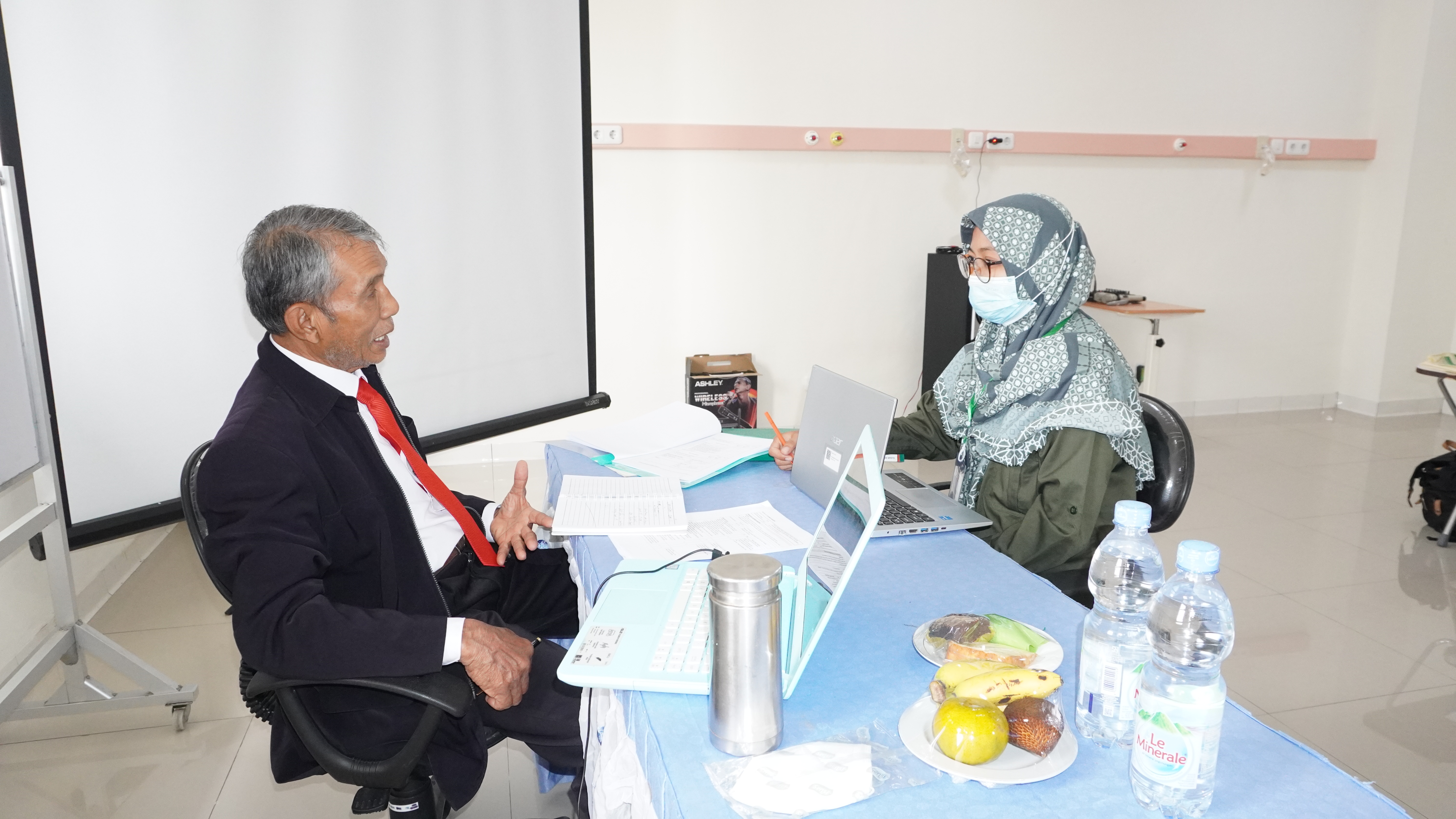 Sertifikasi Klaster Pelaksanaan Inspeksi Kesehatan Lingkungan Pengamanan Limbah Fasyankes  TUK Rumah Sakit Muhammadiyah Lamongan 2 Desember 2023