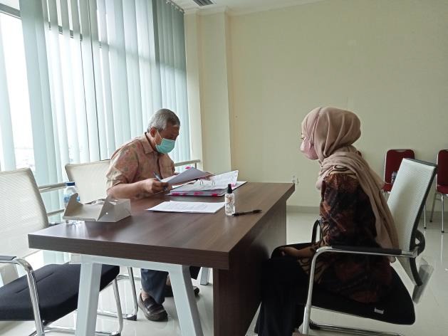 Verifikasi dan Uji Coba RSUP Persahabatan – 25 Februari 2022