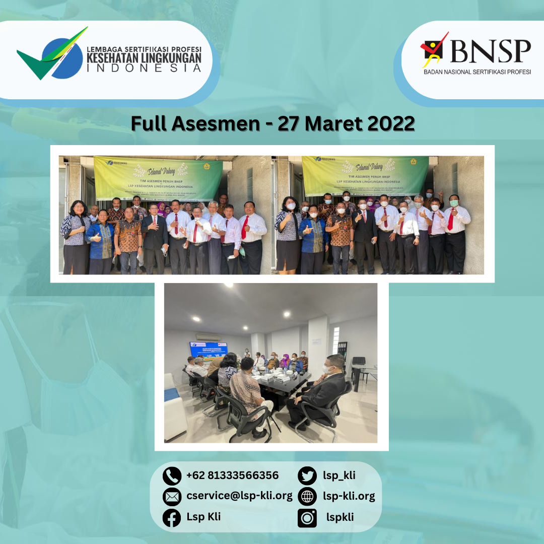 Full Asesmen – 27 Maret 2022 