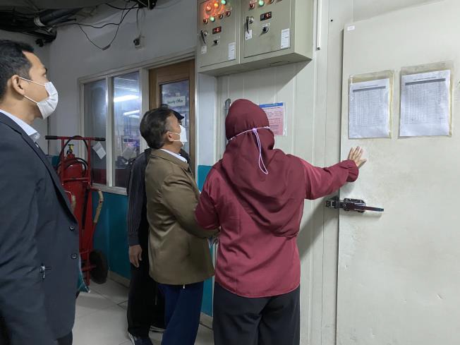 Verifikasi TUK The 101 Uji Coba Pertama (Witness) – 30 Juni 2022