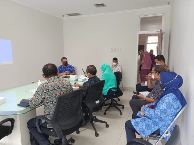 Audiensi Calon TUK RSUP Persahabatan – 28 Januari 2022