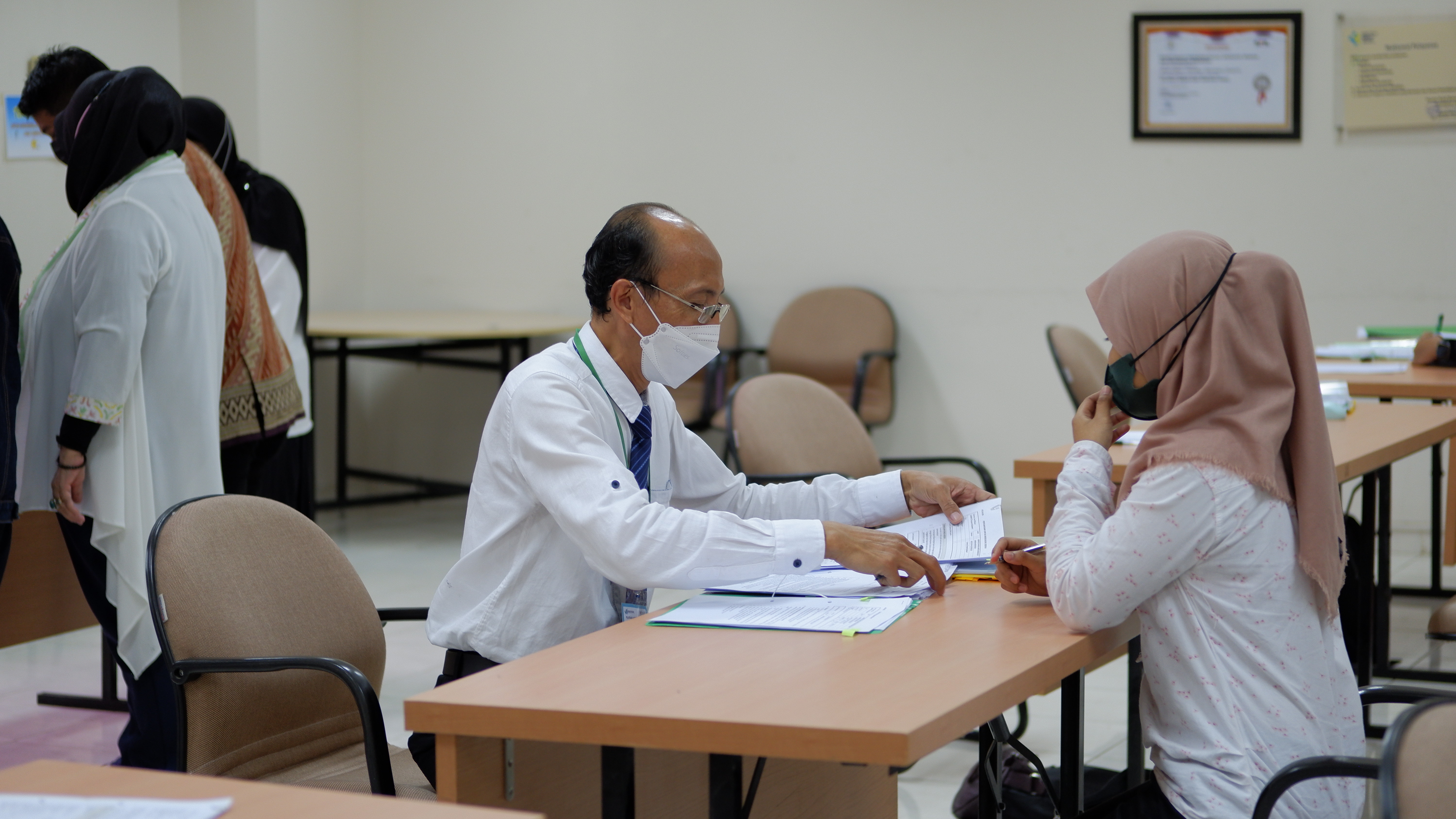 Pelatihan Asesor – 22 – 26 November 2021