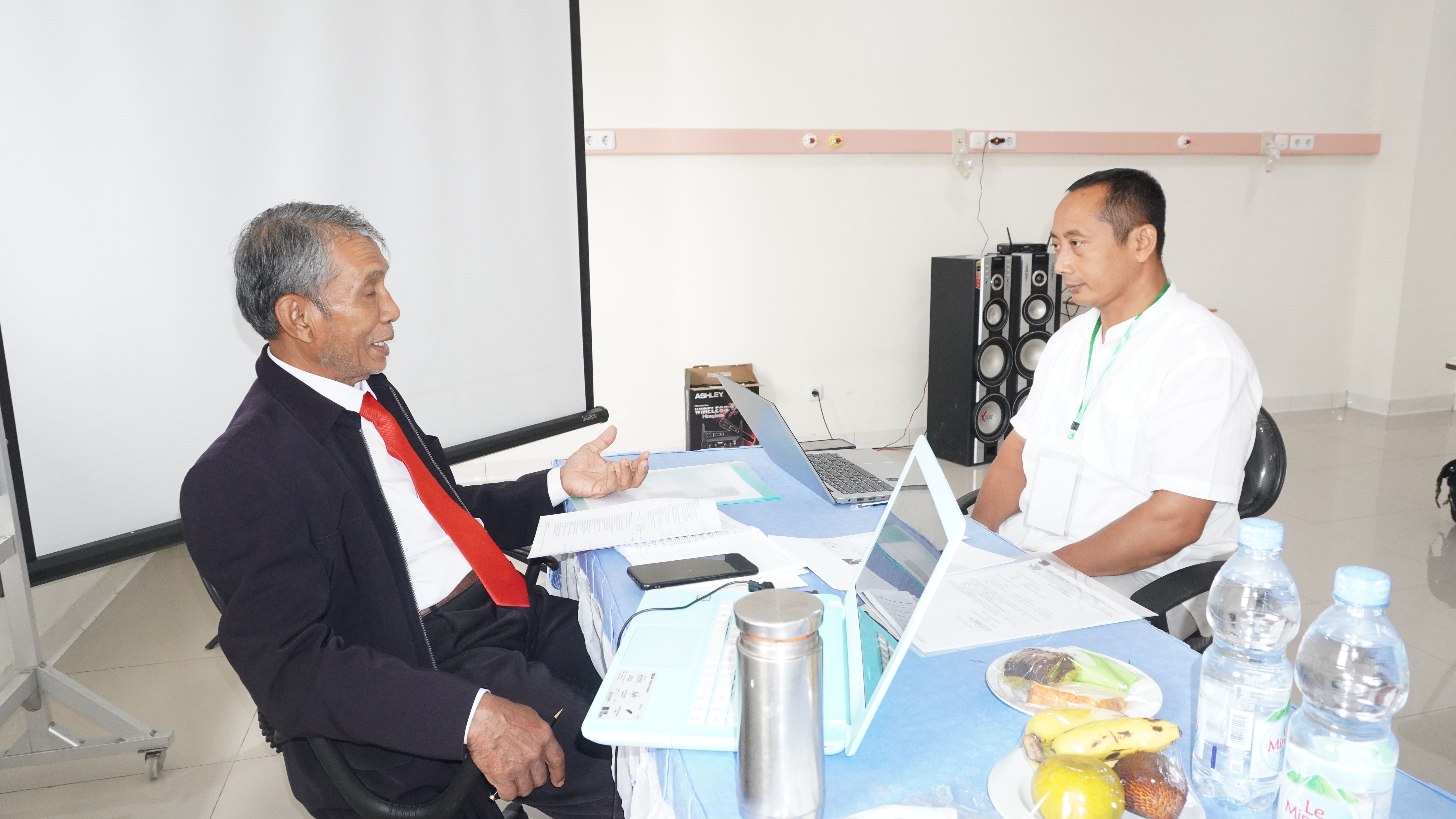 Sertifikasi Klaster Pelaksanaan Inspeksi Kesehatan Lingkungan Pengamanan Limbah Fasyankes  TUK Rumah Sakit Muhammadiyah Lamongan 2 Desember 2023