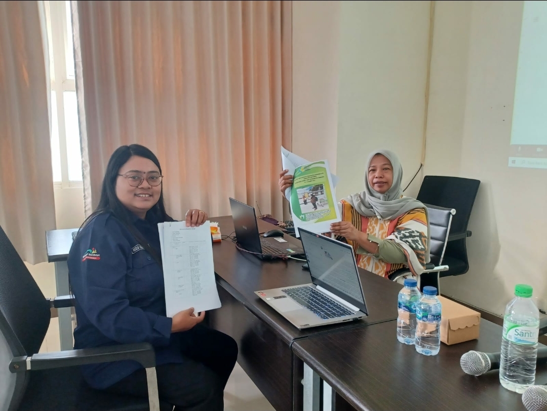 Sertifikasi Skema Klaster Pelaksanaan Inspeksi Kesehatan Lingkungan Pengamanan Limbah Fasyankes  TUK BBTKLPP Surabaya, 18 Desember 2023