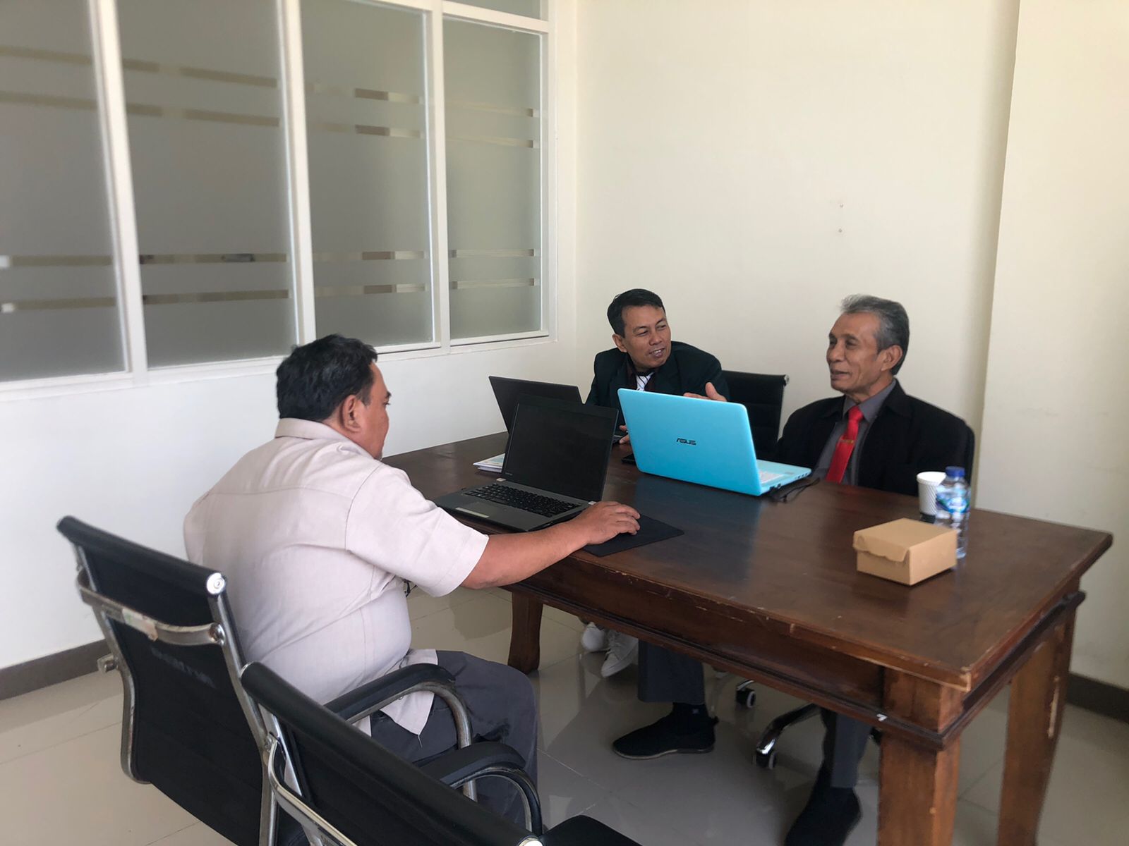 Sertifikasi Skema Klaster Pelaksanaan Inspeksi Kesehatan Lingkungan Pengamanan Limbah Fasyankes  TUK BBTKLPP Surabaya, 18 Desember 2023