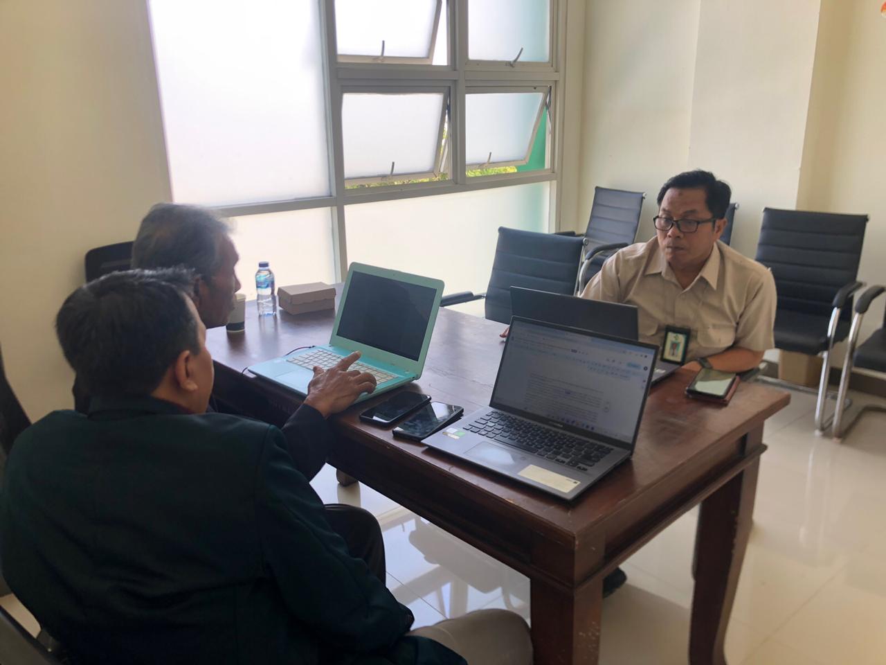 Sertifikasi Skema Klaster Pelaksanaan Inspeksi Kesehatan Lingkungan Pengamanan Limbah Fasyankes  TUK BBTKLPP Surabaya, 18 Desember 2023