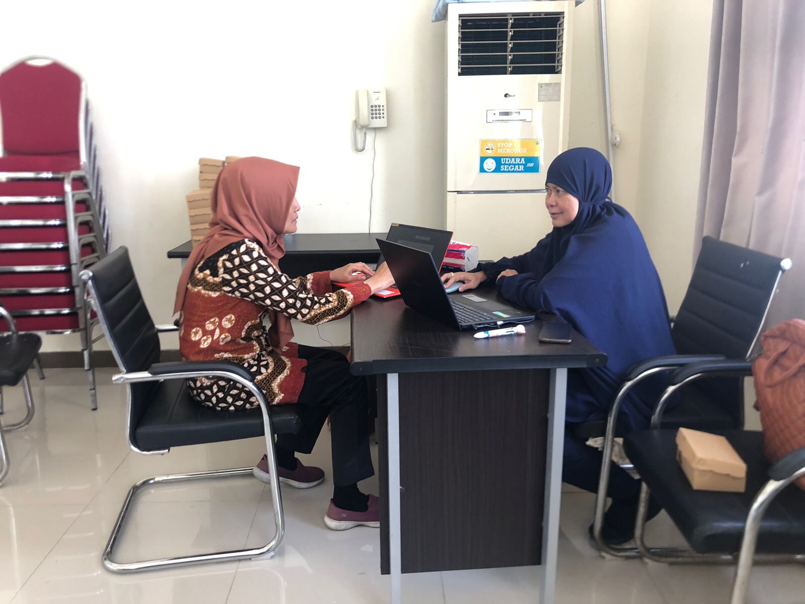 Sertifikasi Skema Klaster Pelaksanaan Inspeksi Kesehatan Lingkungan Pengamanan Limbah Fasyankes  TUK BBTKLPP Surabaya, 18 Desember 2023