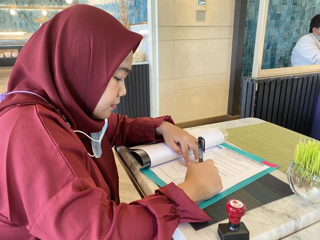 Verifikasi TUK The 101 Uji Coba Pertama (Witness) – 30 Juni 2022