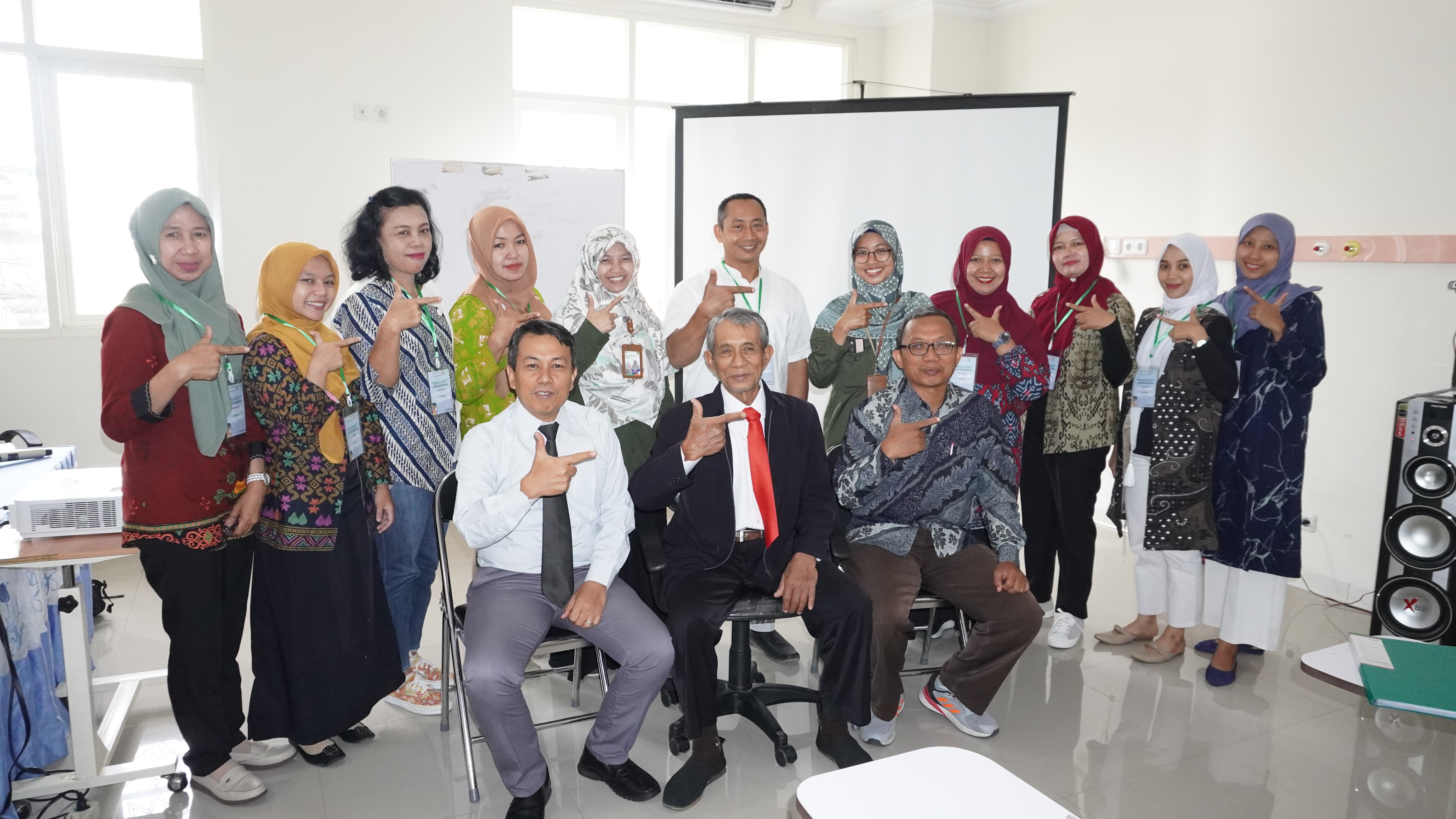 Sertifikasi Klaster Pelaksanaan Inspeksi Kesehatan Lingkungan Pengamanan Limbah Fasyankes  TUK Rumah Sakit Muhammadiyah Lamongan 2 Desember 2023