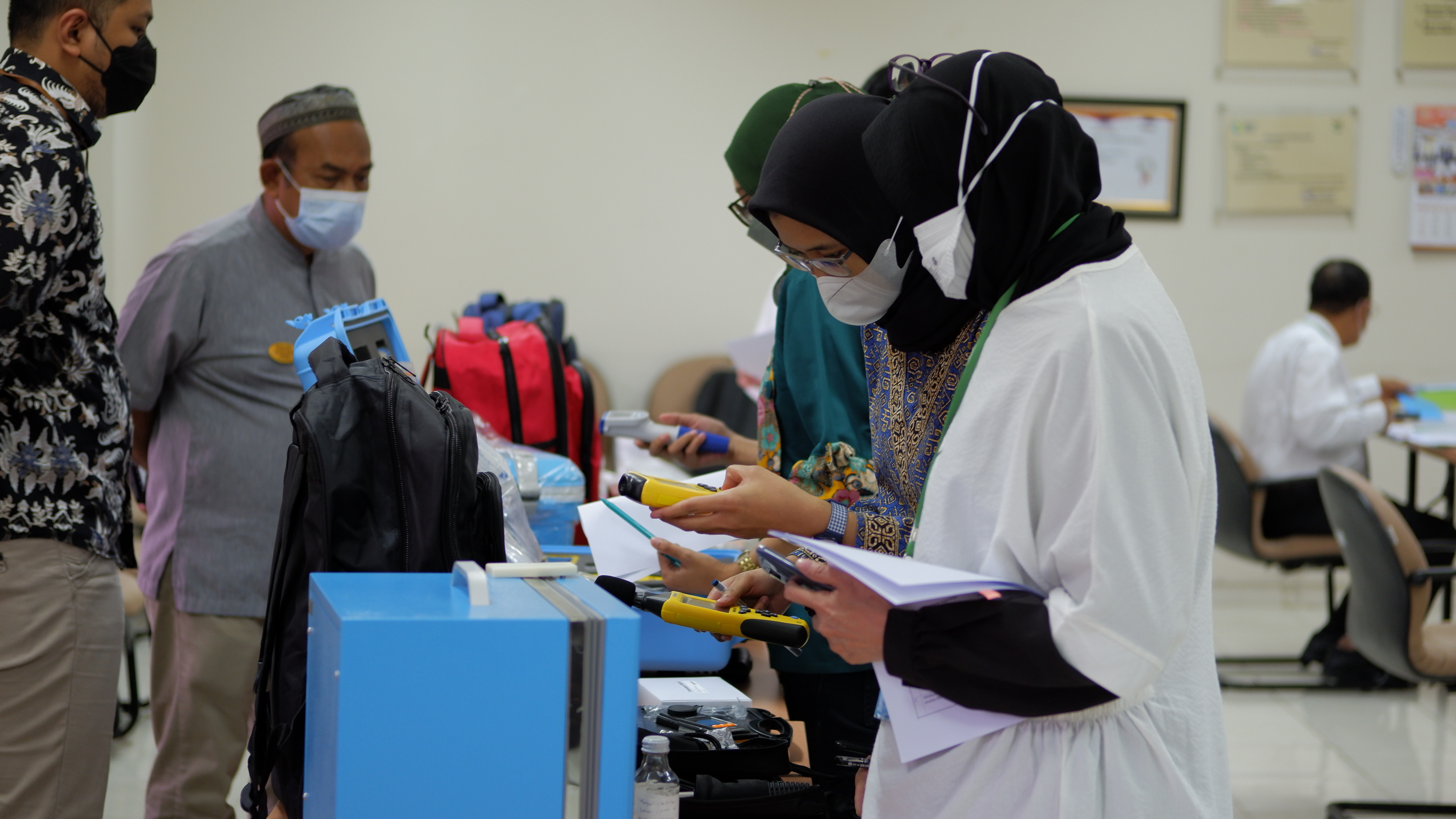 Pelatihan Asesor – 22 – 26 November 2021