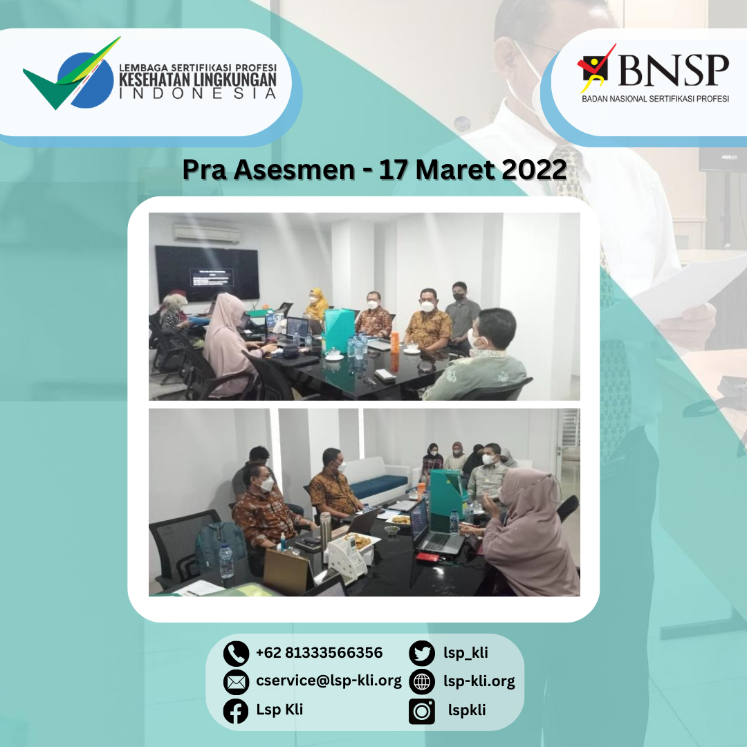 Pra Asesmen – 17 Maret 2022 