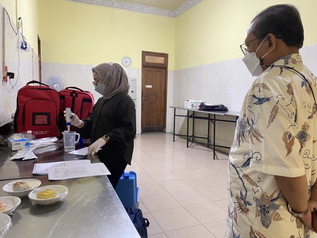 Uji Coba MUK di TUK Rhima Catering – 1 Juni 2022