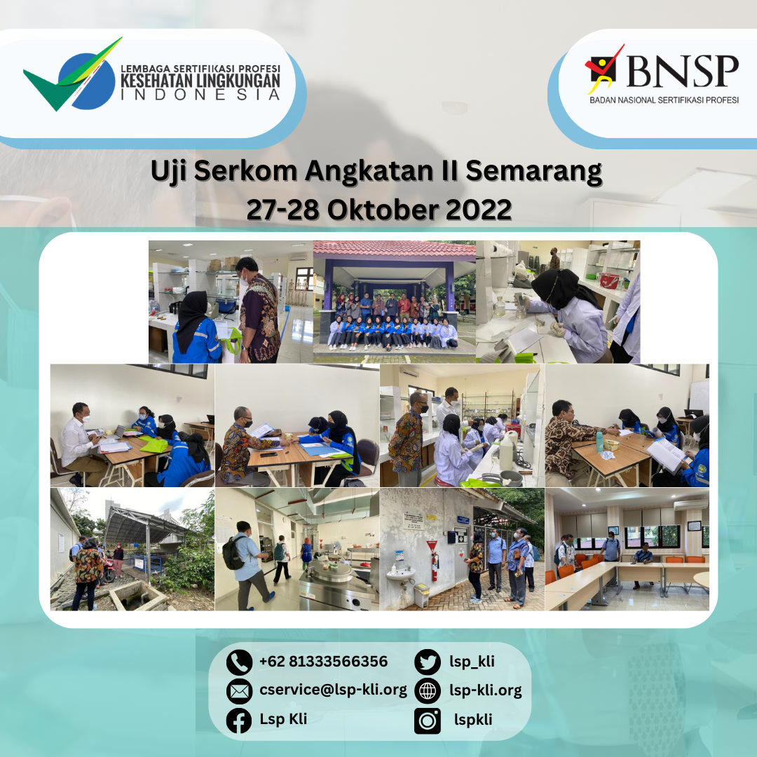 Uji Serkom Angkatan II Semarang – 27-28 Oktober 2022 