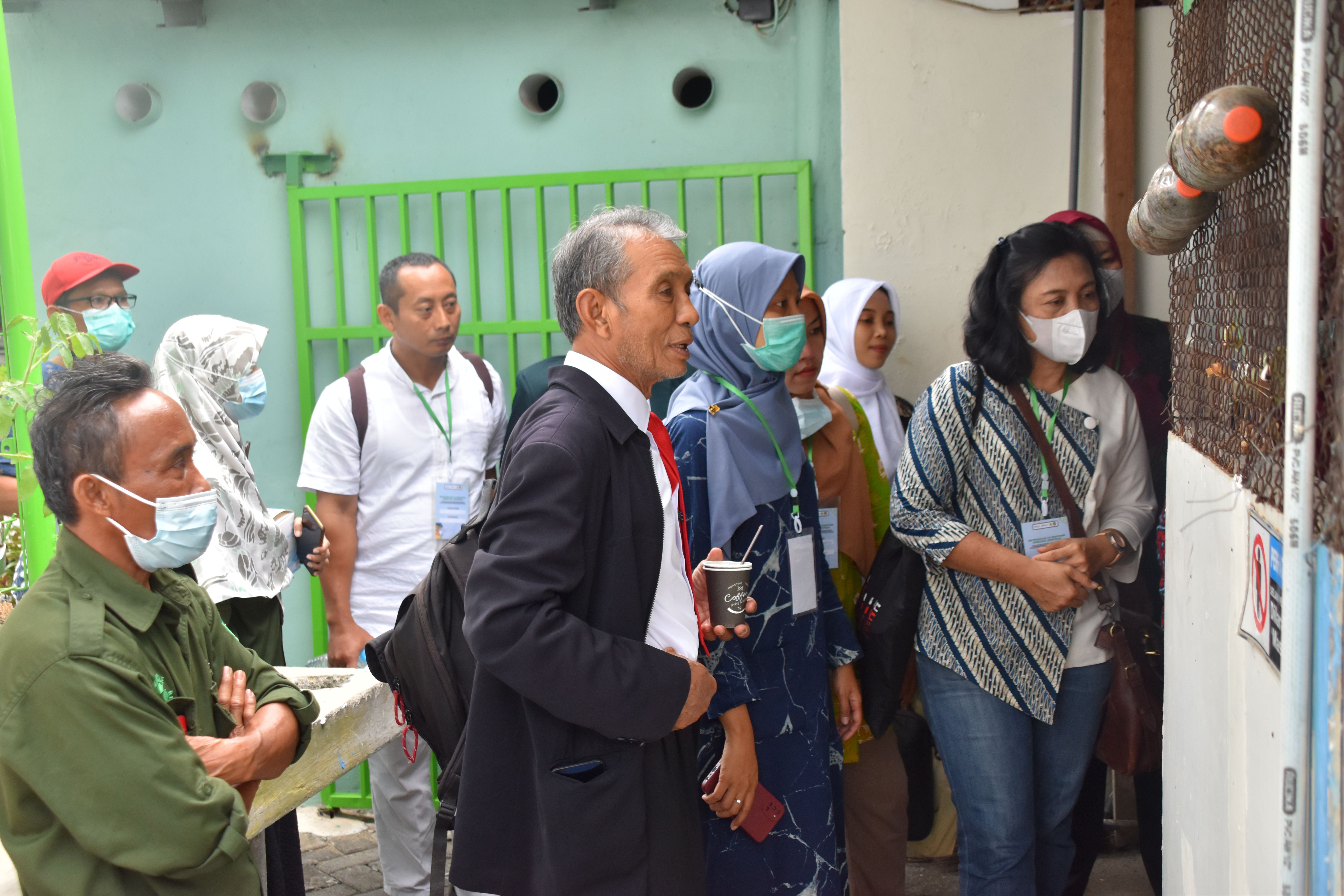 Sertifikasi Klaster Pelaksanaan Inspeksi Kesehatan Lingkungan Pengamanan Limbah Fasyankes  TUK Rumah Sakit Muhammadiyah Lamongan 2 Desember 2023