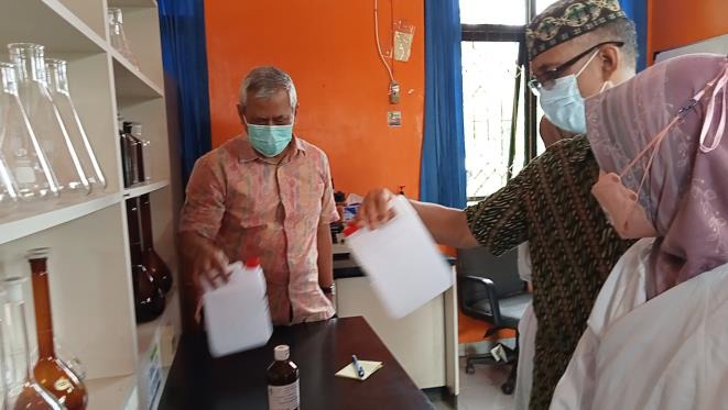 Verifikasi dan Uji Coba RSUP Persahabatan – 25 Februari 2022