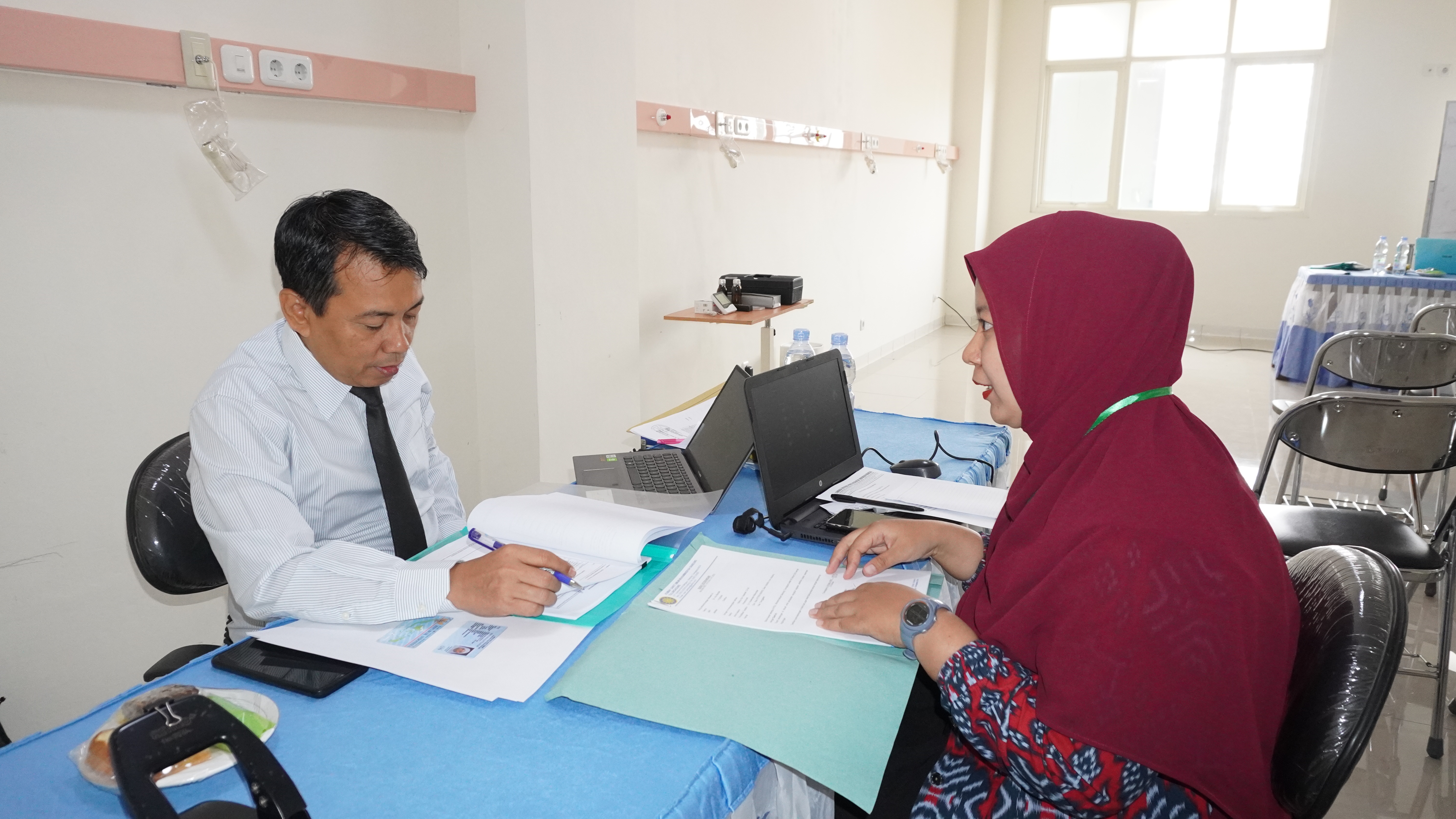 Sertifikasi Klaster Pelaksanaan Inspeksi Kesehatan Lingkungan Pengamanan Limbah Fasyankes  TUK Rumah Sakit Muhammadiyah Lamongan 2 Desember 2023