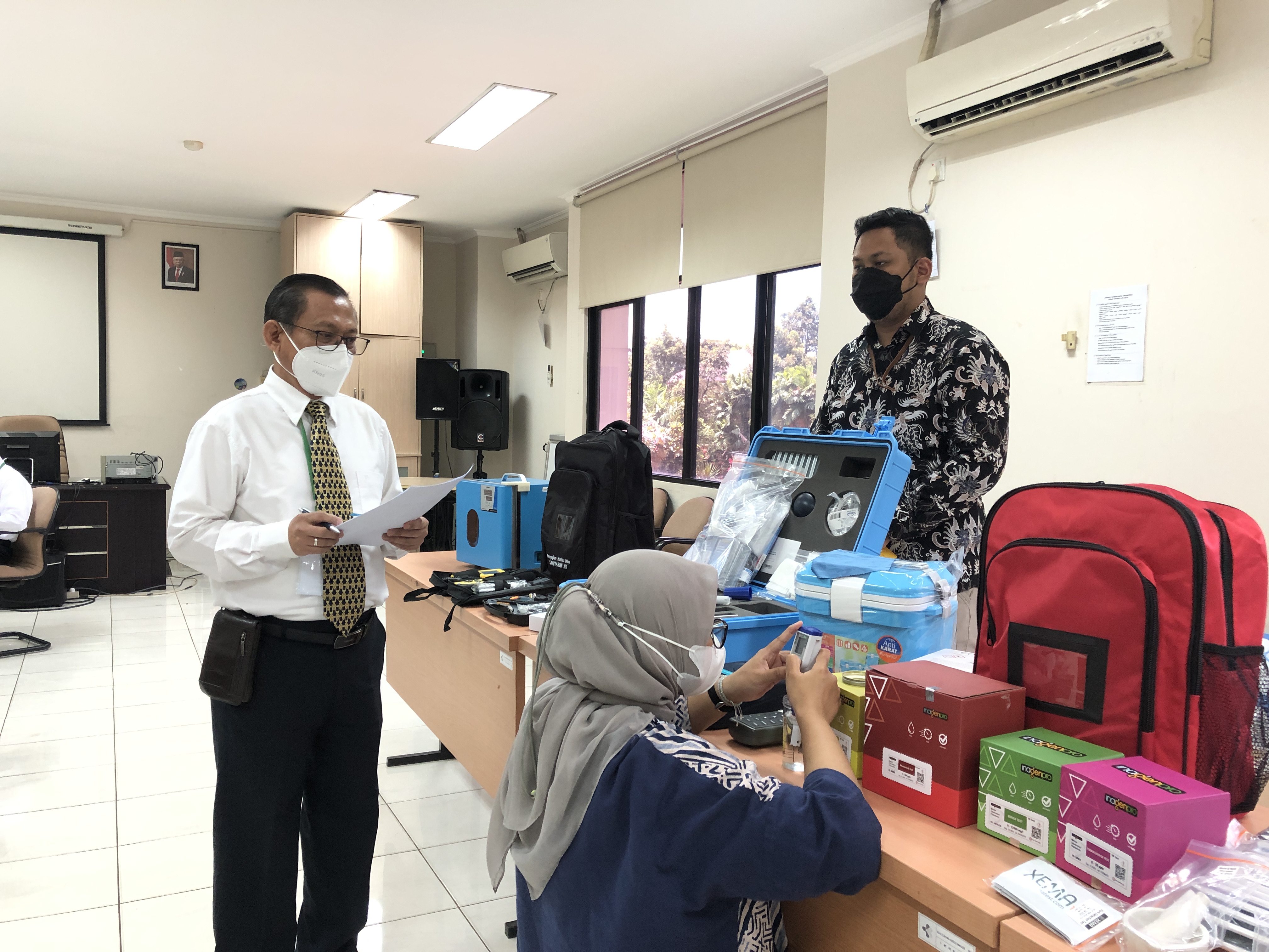 Pelatihan Asesor – 22 – 26 November 2021