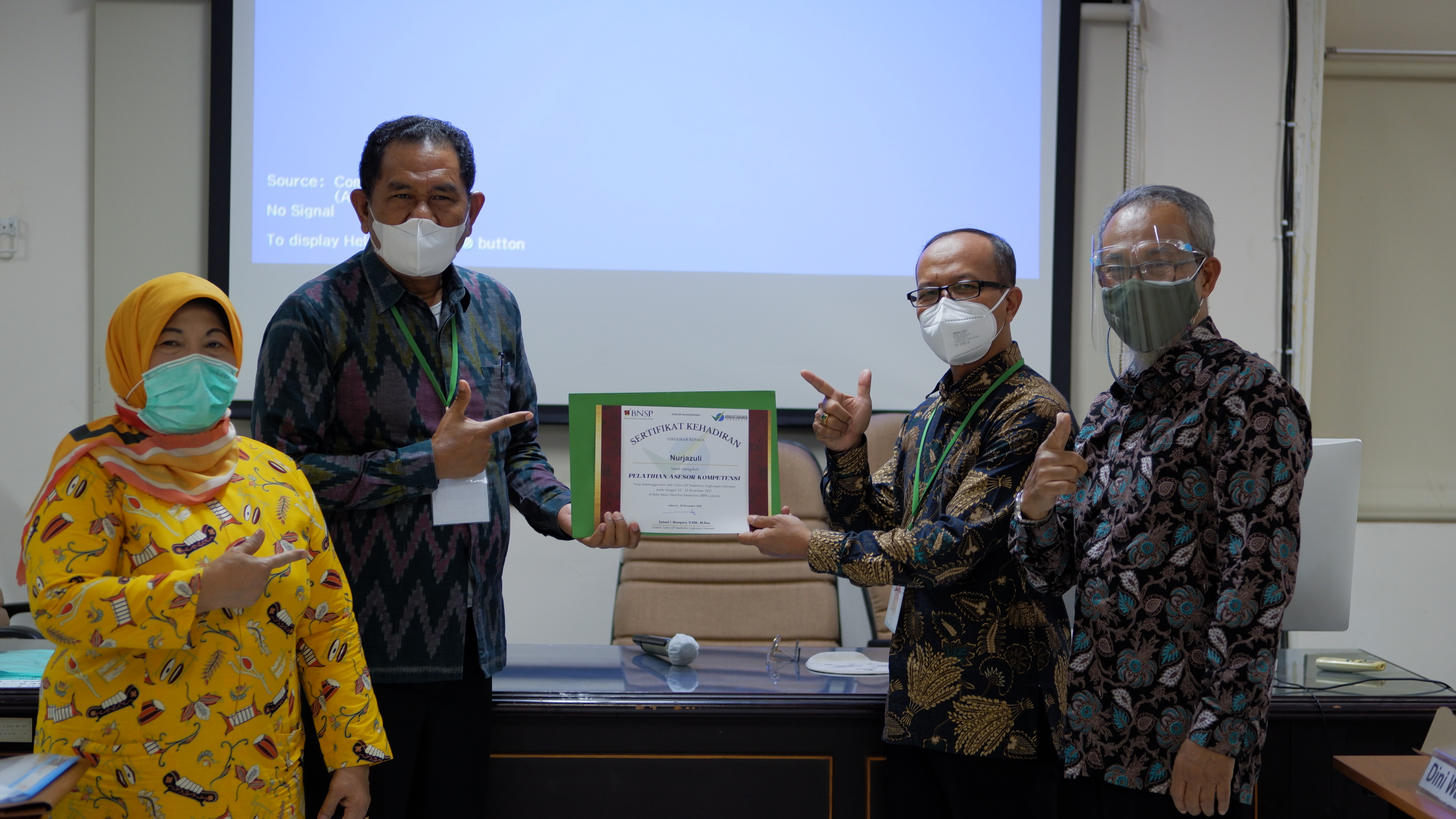 Pelatihan Asesor Kompetensi - 