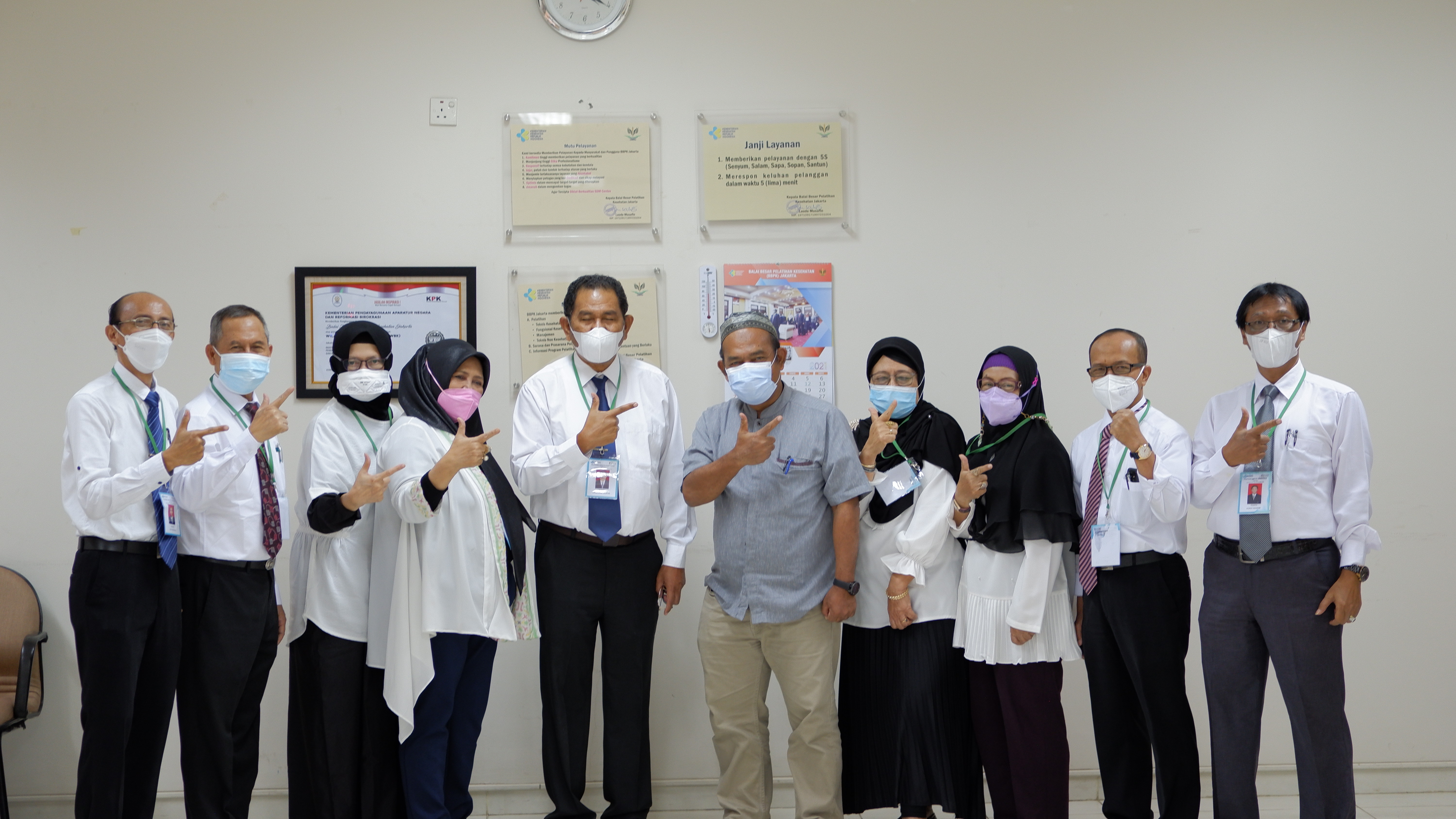 Pelatihan Asesor – 22 – 26 November 2021