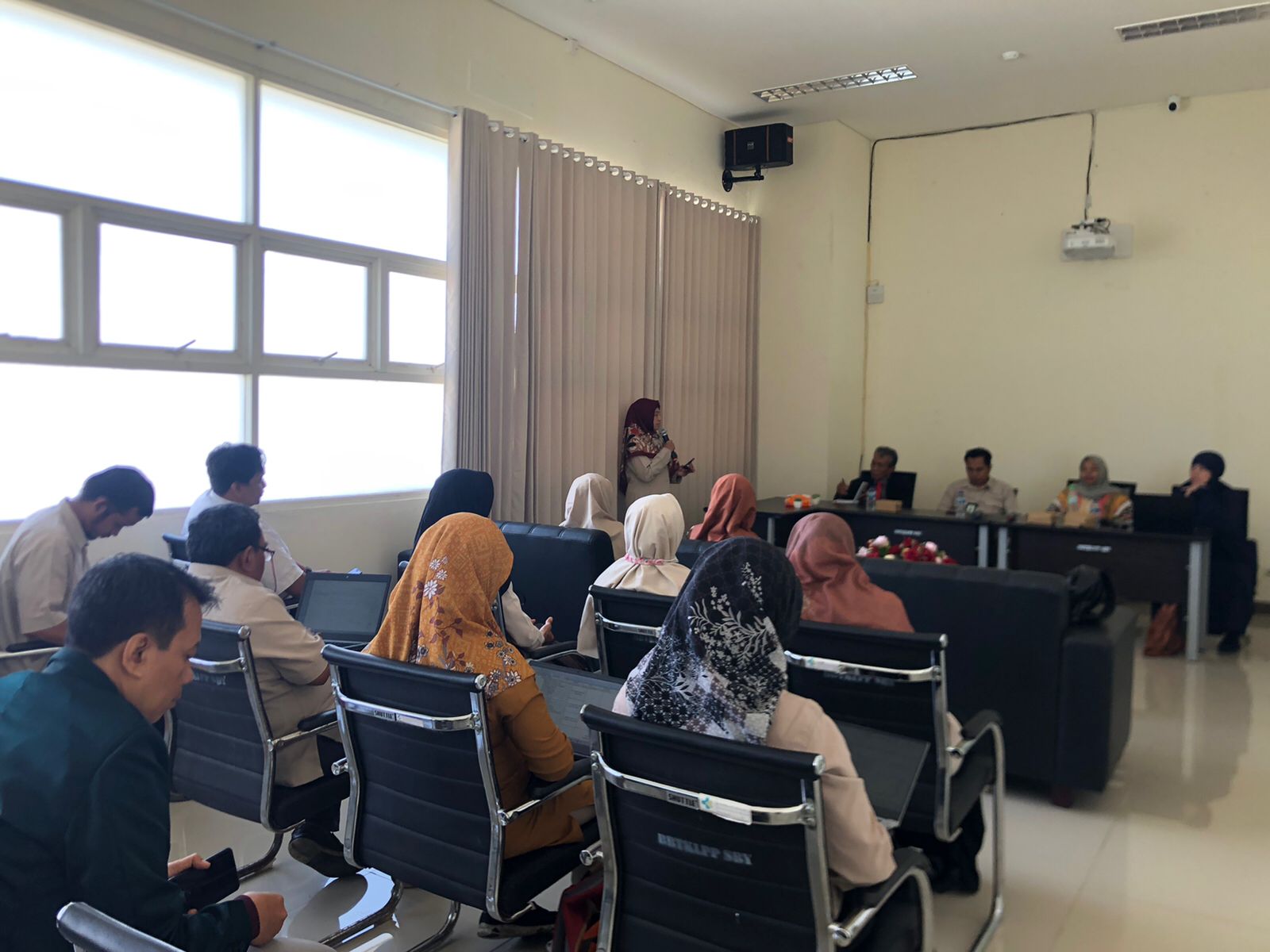 Sertifikasi Skema Klaster Pelaksanaan Inspeksi Kesehatan Lingkungan Pengamanan Limbah Fasyankes  TUK BBTKLPP Surabaya, 18 Desember 2023