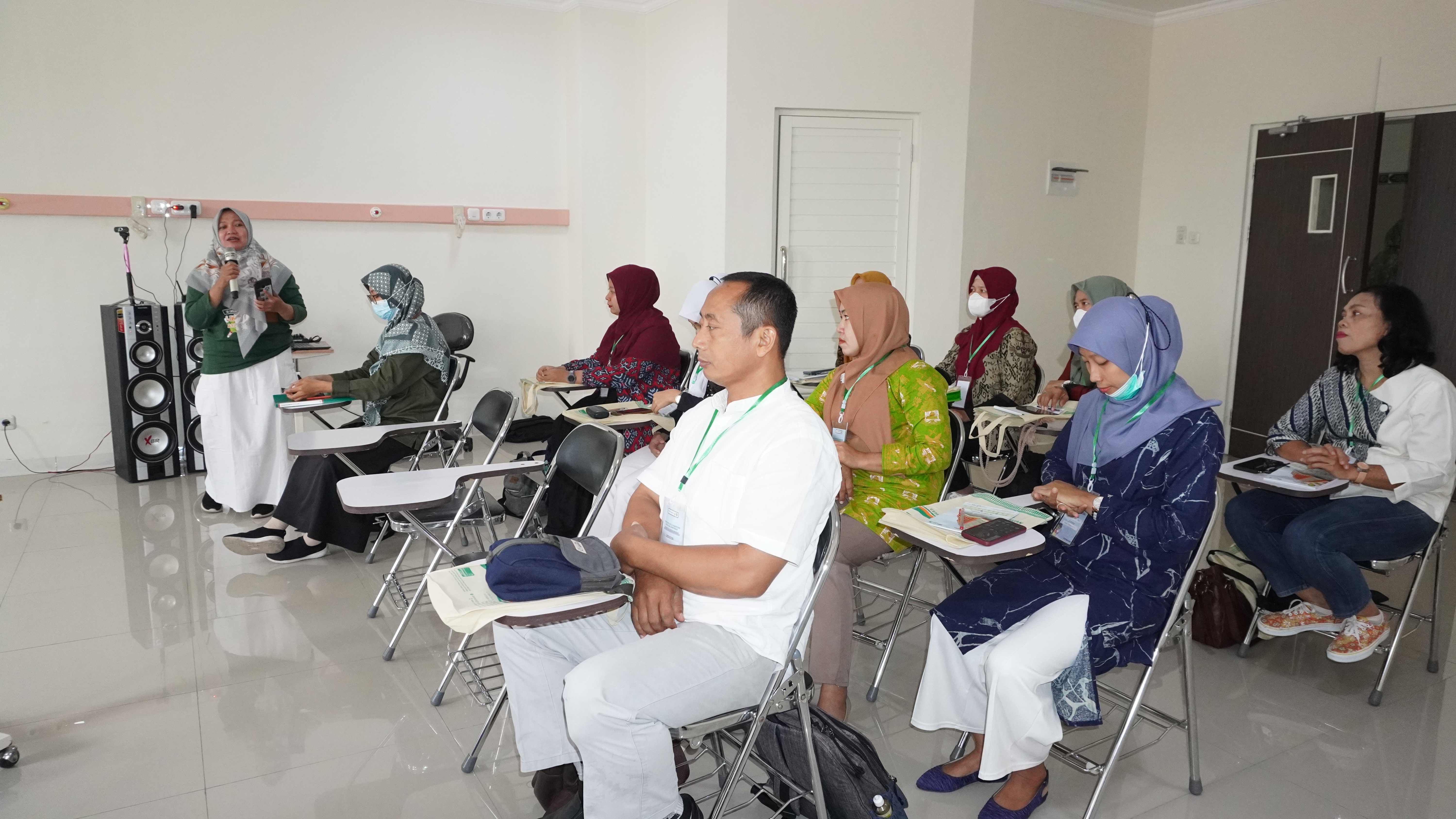 Sertifikasi Klaster Pelaksanaan Inspeksi Kesehatan Lingkungan Pengamanan Limbah Fasyankes  TUK Rumah Sakit Muhammadiyah Lamongan 2 Desember 2023