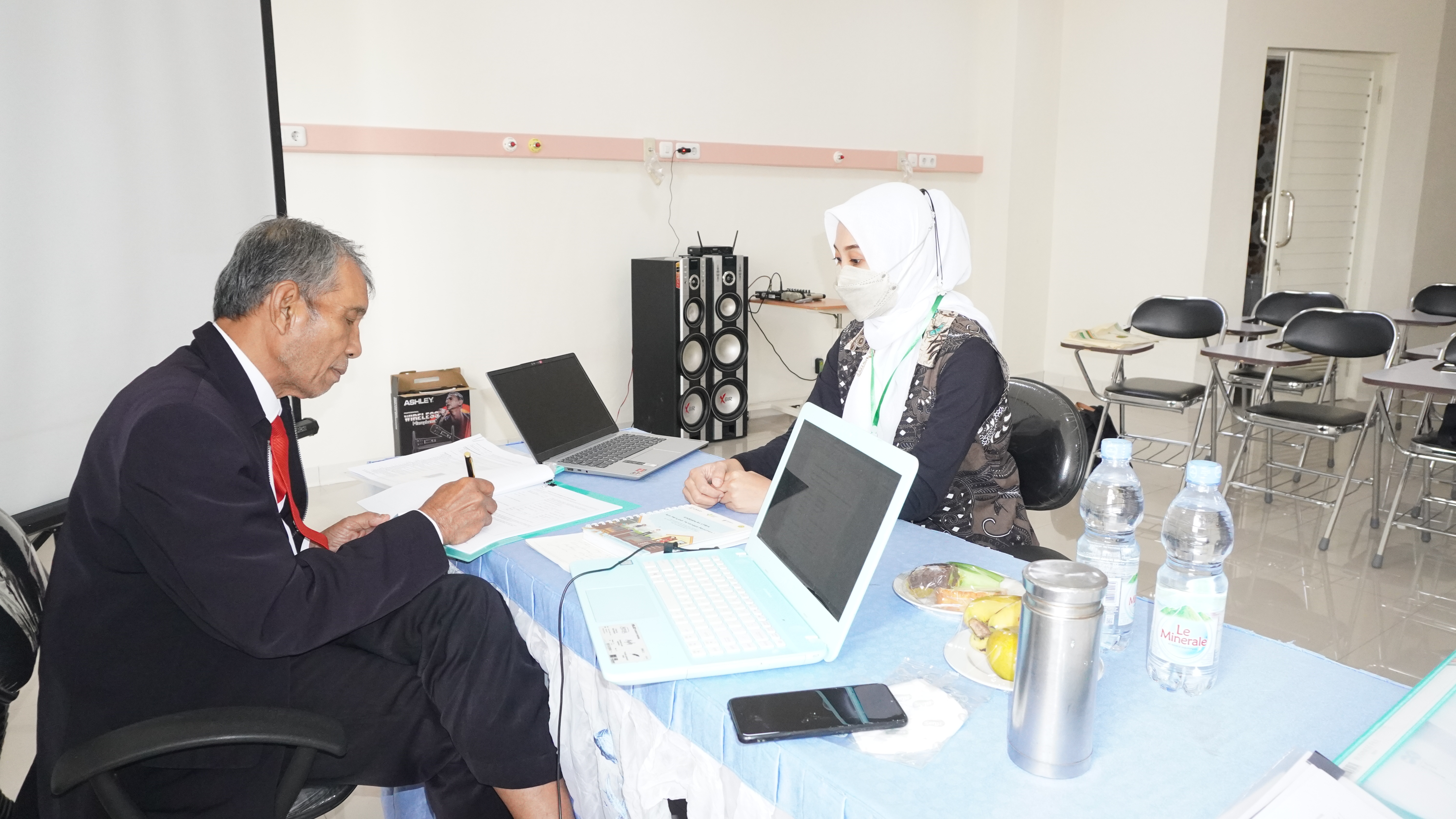 Sertifikasi Klaster Pelaksanaan Inspeksi Kesehatan Lingkungan Pengamanan Limbah Fasyankes  TUK Rumah Sakit Muhammadiyah Lamongan 2 Desember 2023