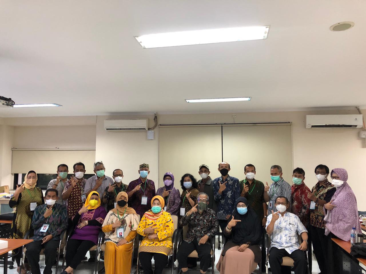 Pelatihan Asesor – 22 – 26 November 2021