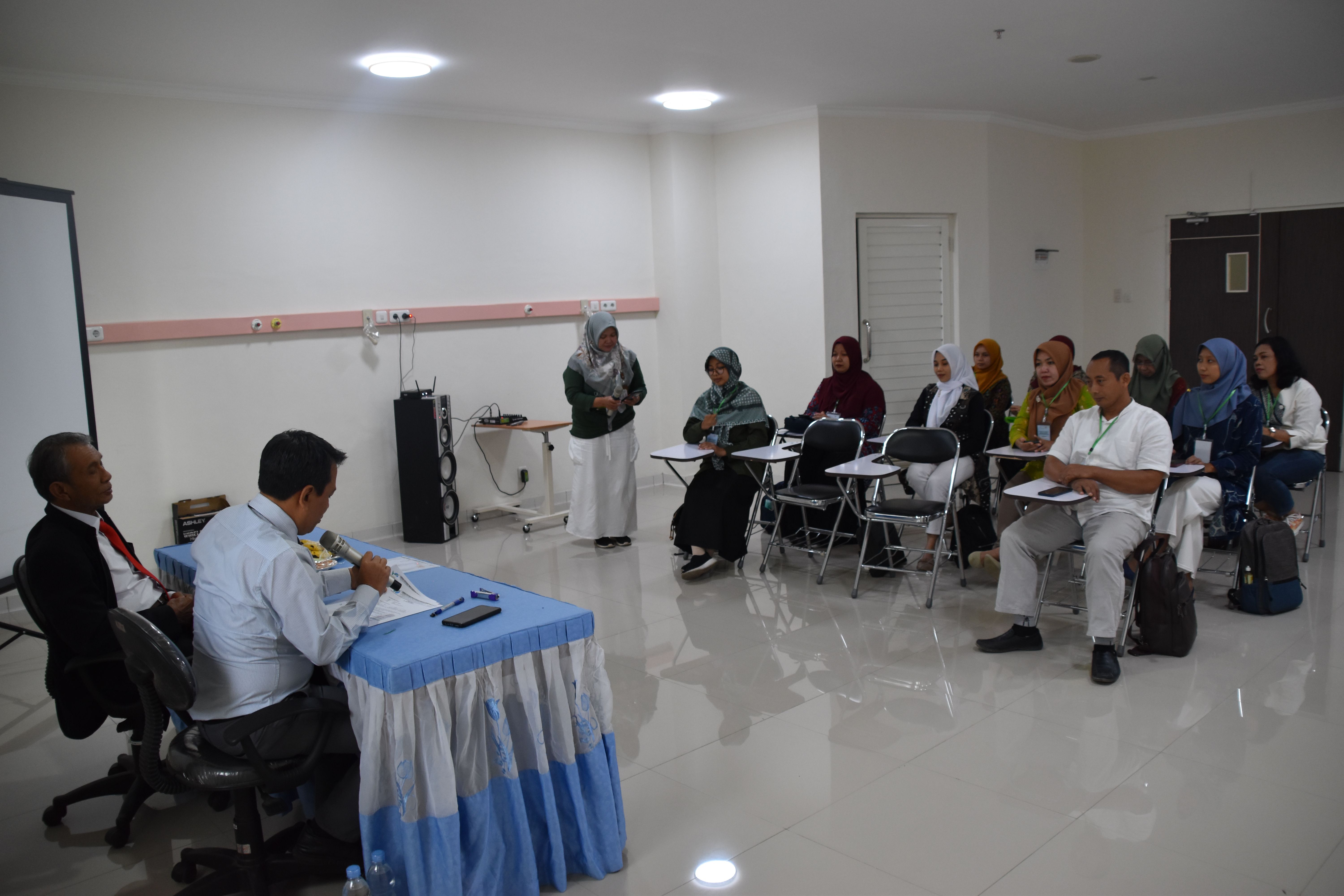 Sertifikasi Klaster Pelaksanaan Inspeksi Kesehatan Lingkungan Pengamanan Limbah Fasyankes  TUK Rumah Sakit Muhammadiyah Lamongan 2 Desember 2023