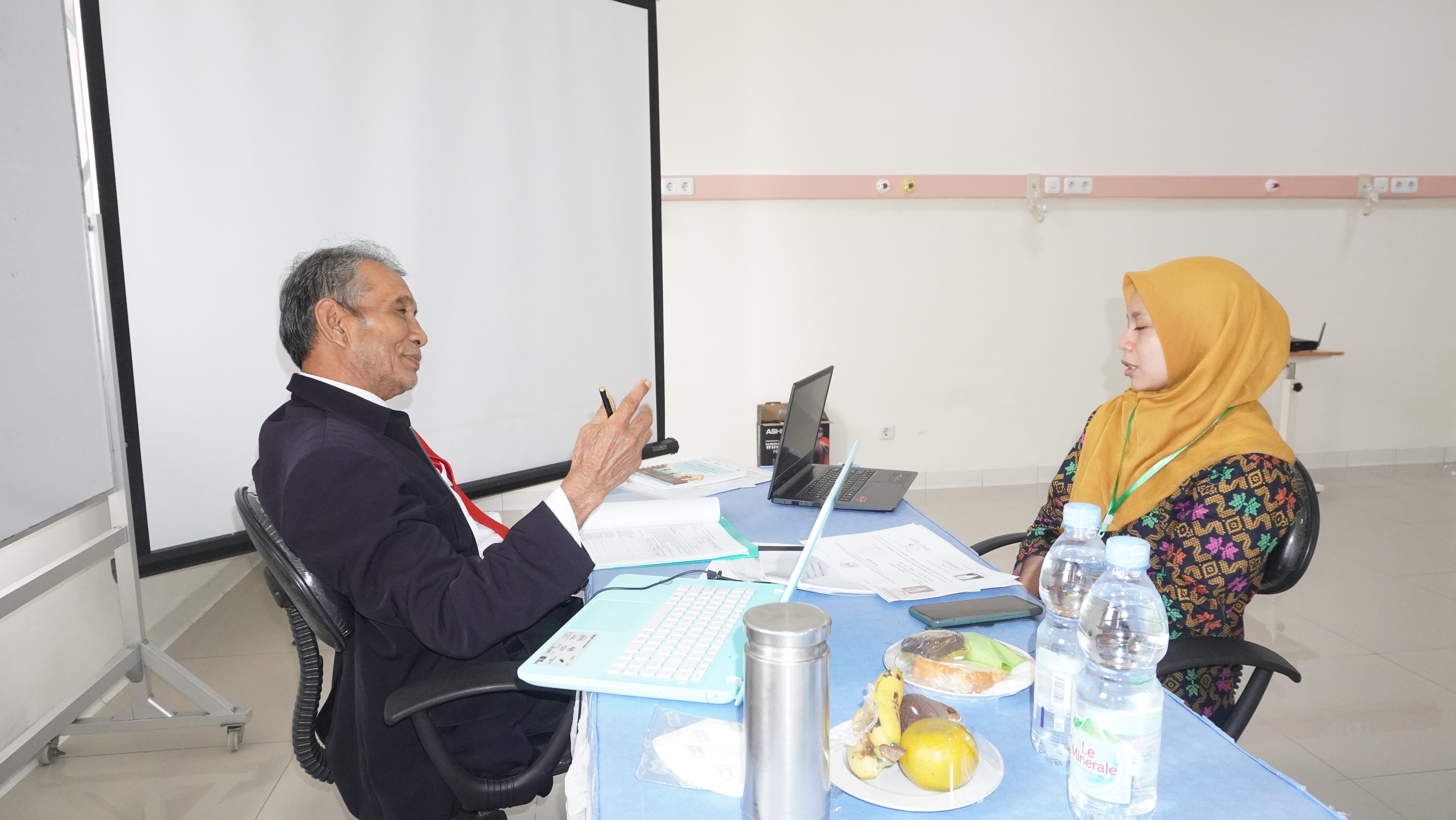 Sertifikasi Klaster Pelaksanaan Inspeksi Kesehatan Lingkungan Pengamanan Limbah Fasyankes  TUK Rumah Sakit Muhammadiyah Lamongan 2 Desember 2023